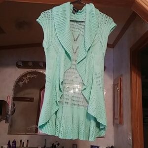 Cardigan/over sweater